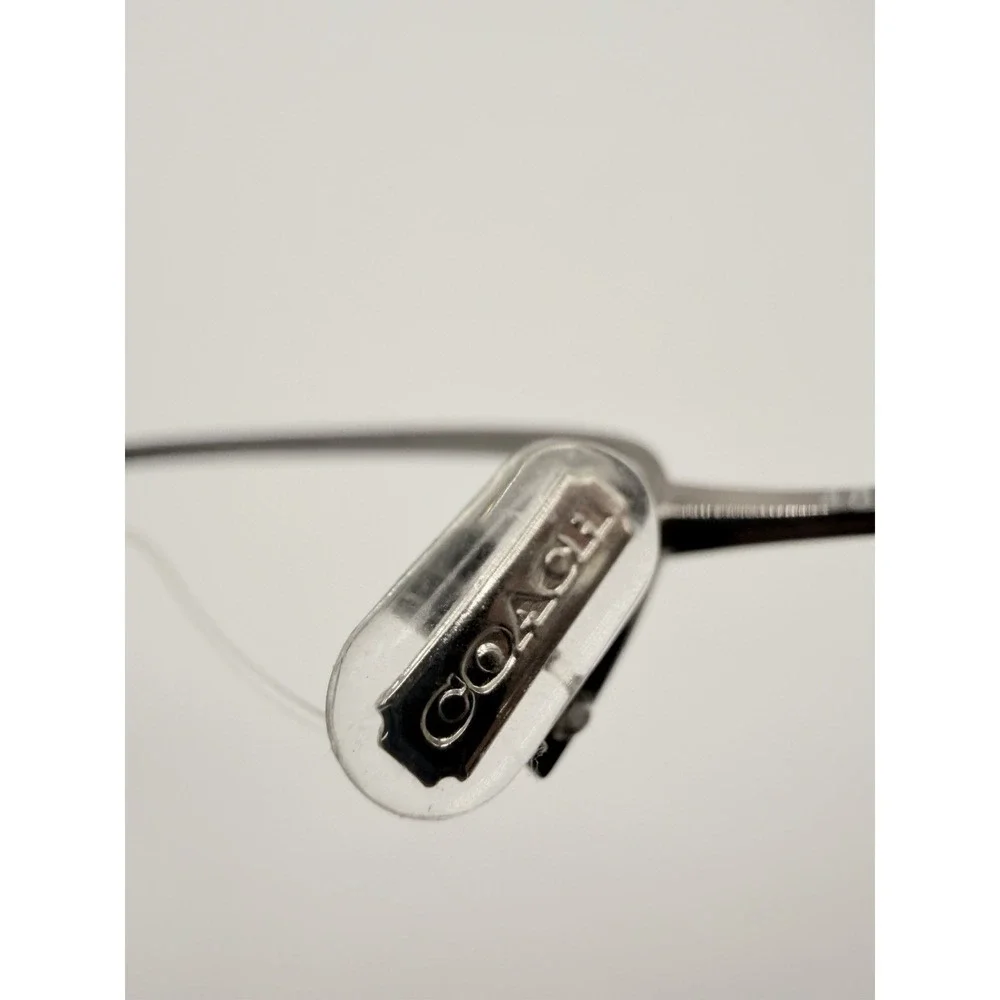 Coach Maeve 1024 (Dark Gunmetal) Half Rim Eyeglasses Frames Only 48•18•130